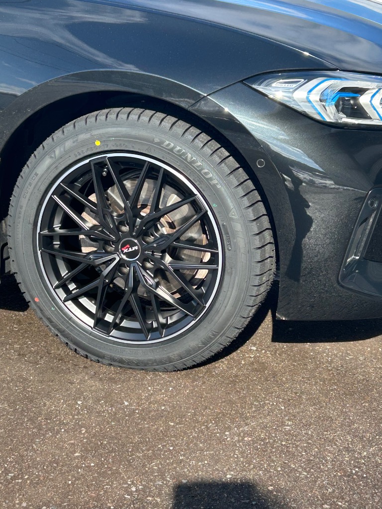 じーた　冬タイヤ＆ホイール 225/50R17　BMW3（G20/G21） WINTER MAXX 03 パンク保証付き 新品 輸入車用 BMW 3シリーズ