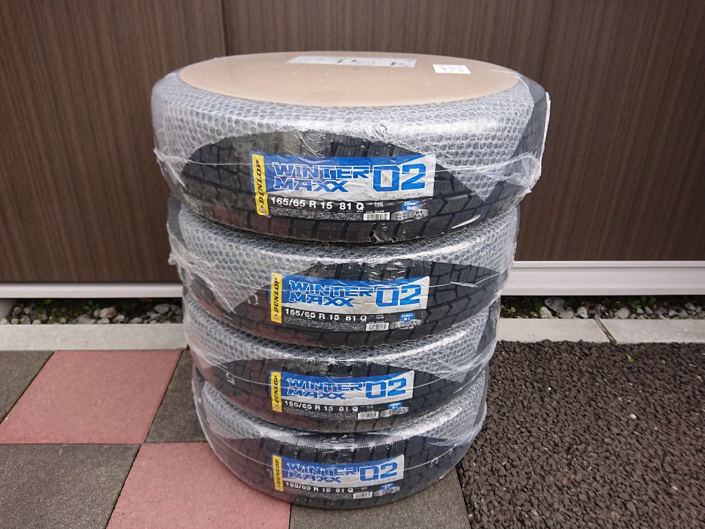 バリ溝 美品】ダイハツ タフト 純正 15in 4.5J +45 PCD100