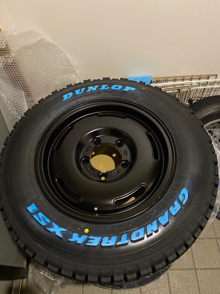 GRANDTREK 【新品】ジムニー スタッドレスタイヤ ホイール4本