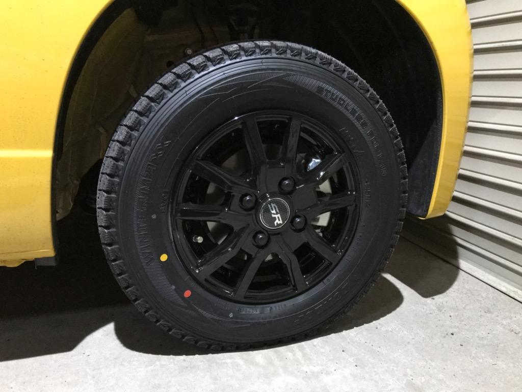 クーポン対象 145R12 12インチ DUNLOP ウインターマックス SV01 6PR スタッドレスタイヤ ホイール4本セット BRANDLE  ブランドル N52【限定】 3.5J 3.50-12 :fuji-8293-117330-19308-19308:フジコーポレーション - 通販 -  Yahoo!ショッピング