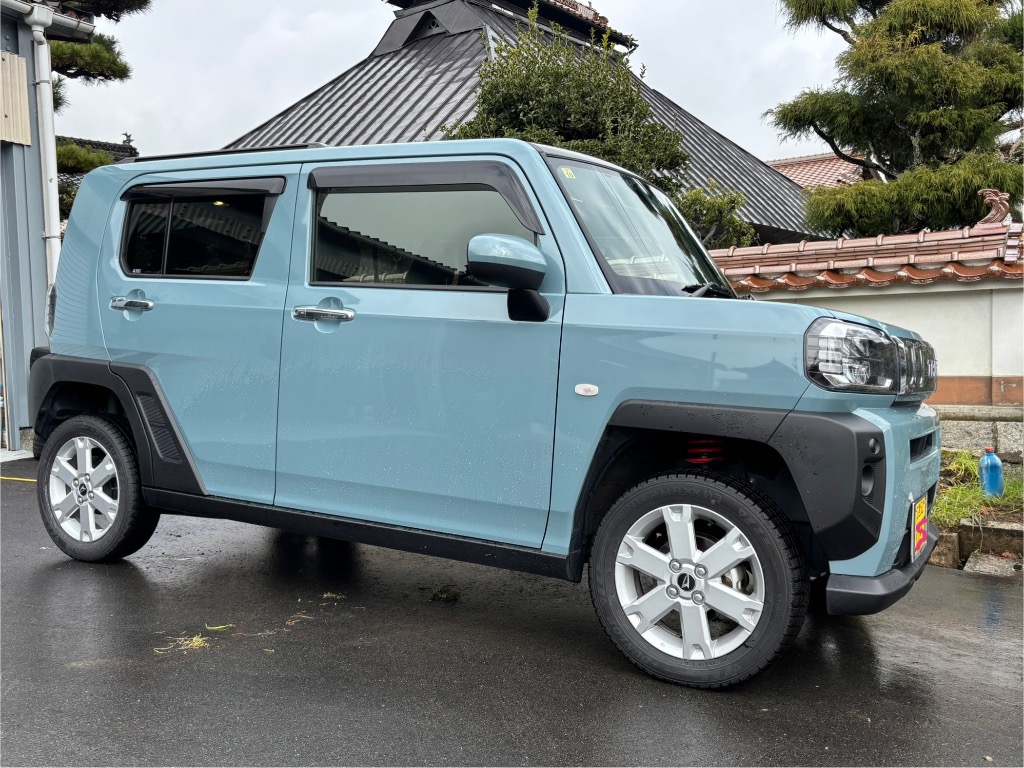 ダイハツタフト　タナベUP210スプリング TANABE スプリング タフト LA900S ダイハツ 1台分 タナベ