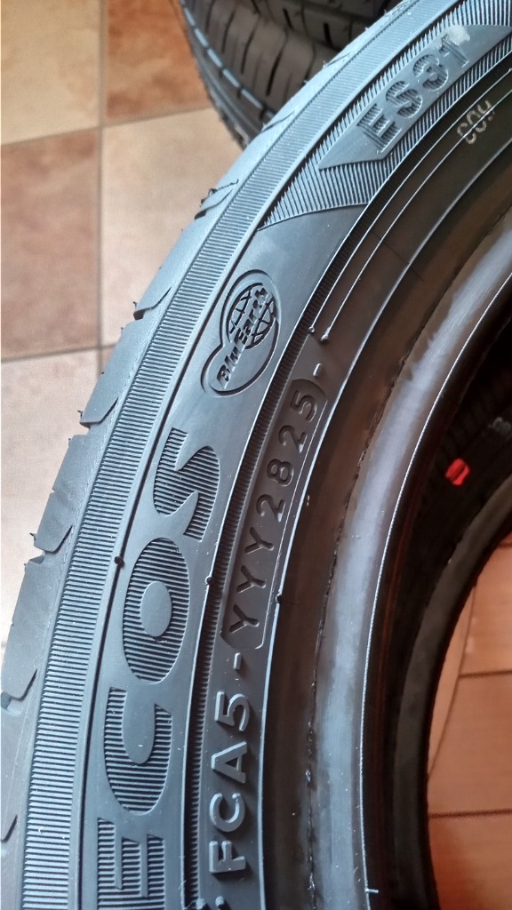 ECOS 2025年製 日本製 4本セット YOKOHAMA ヨコハマ エコス ES31
