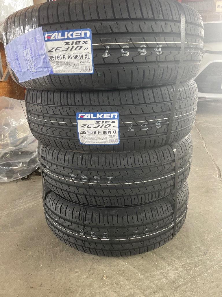 ZIEX 4本セット FALKEN ファルケン ジークス ZE310R エコラン