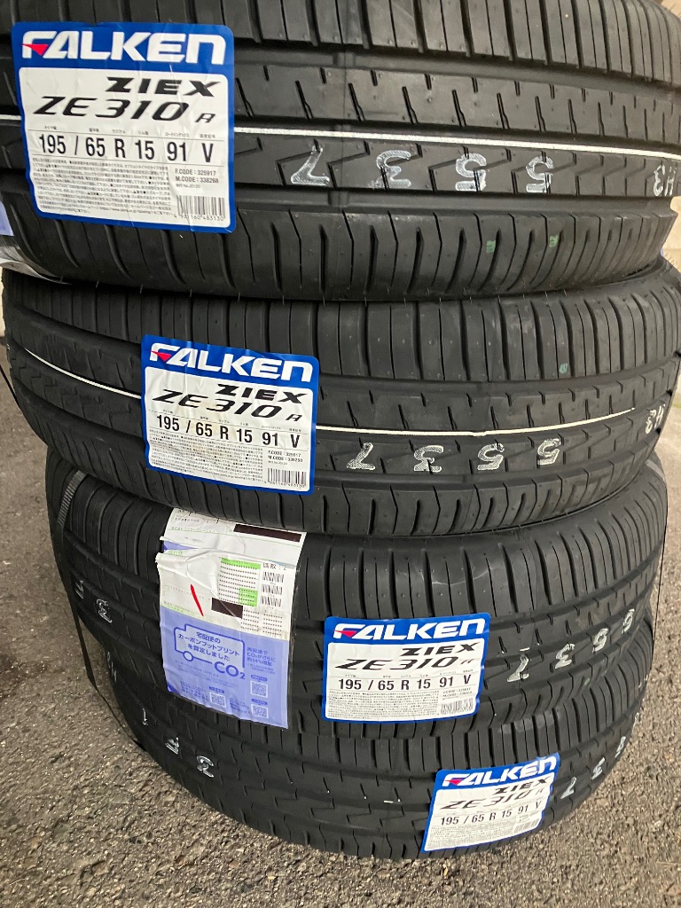 ZIEX 4本セット FALKEN ファルケン ジークス ZE310R エコラン