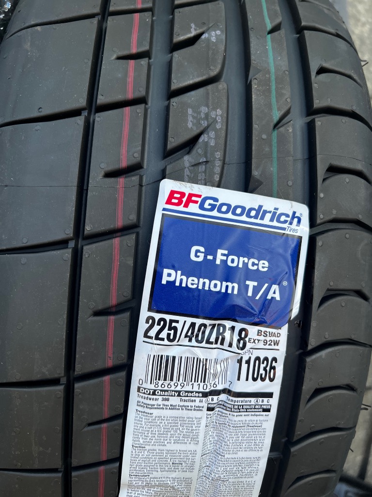 BFグッドリッチ 4本セット BFグッドリッチ(フジ専売) g-FORCE