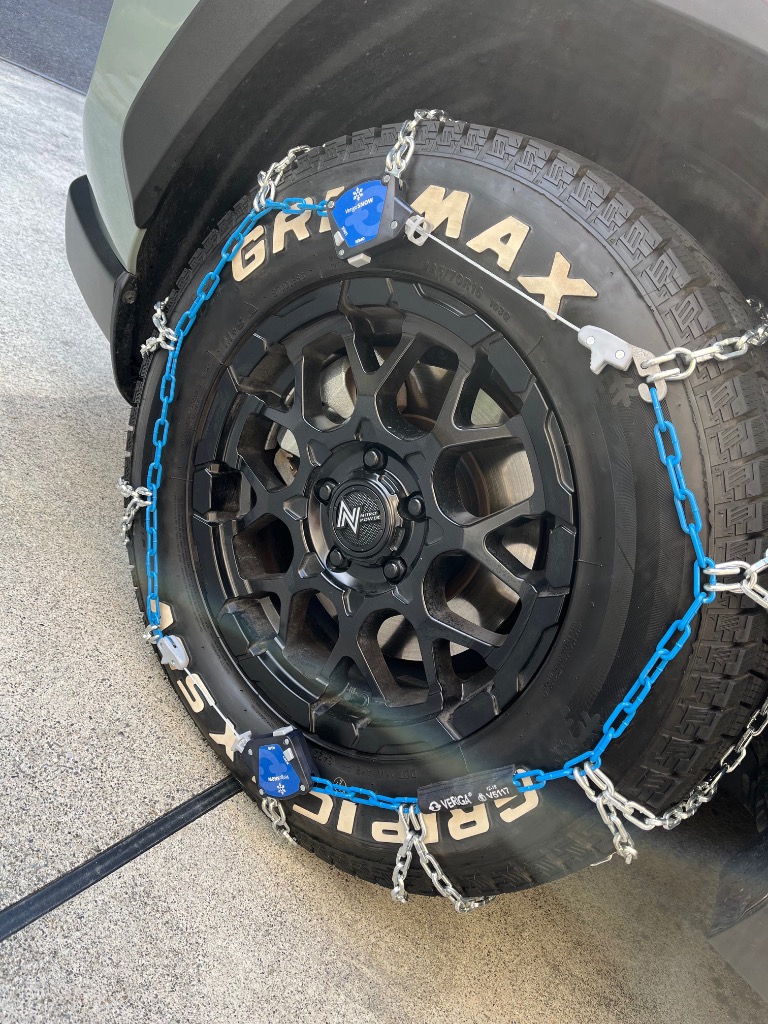 VERIGA タイヤチェーン ベリーガ STOP＆GO SUV 金属製 SG13-260 タイヤ