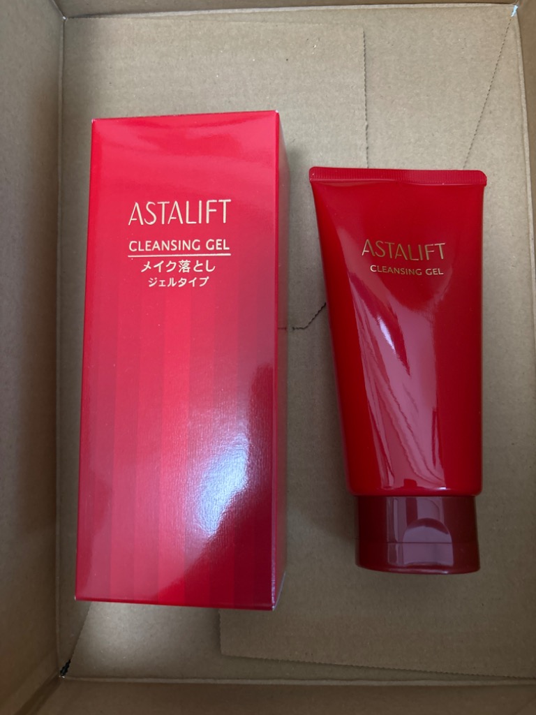 新品アスタリフト メイク落としクレンジングジェル1本 肌引き締め美容液2本セット ASTALIFT アスタリフト クレンジングジェル 120g 公式