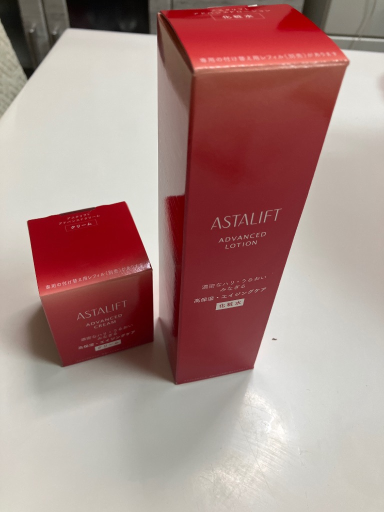 ASTALIFT 【おトクな化粧水＆クリームセット】アスタリフト