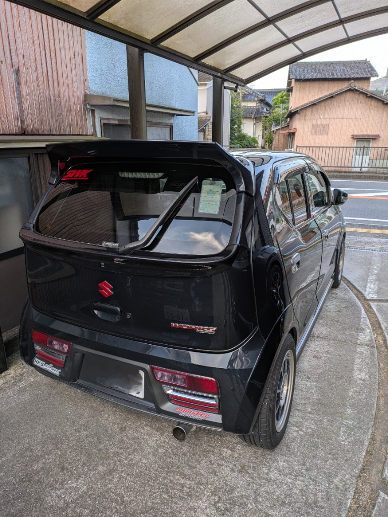 アルト HA36S リアウイング リアスポイラー ワークス RS対応