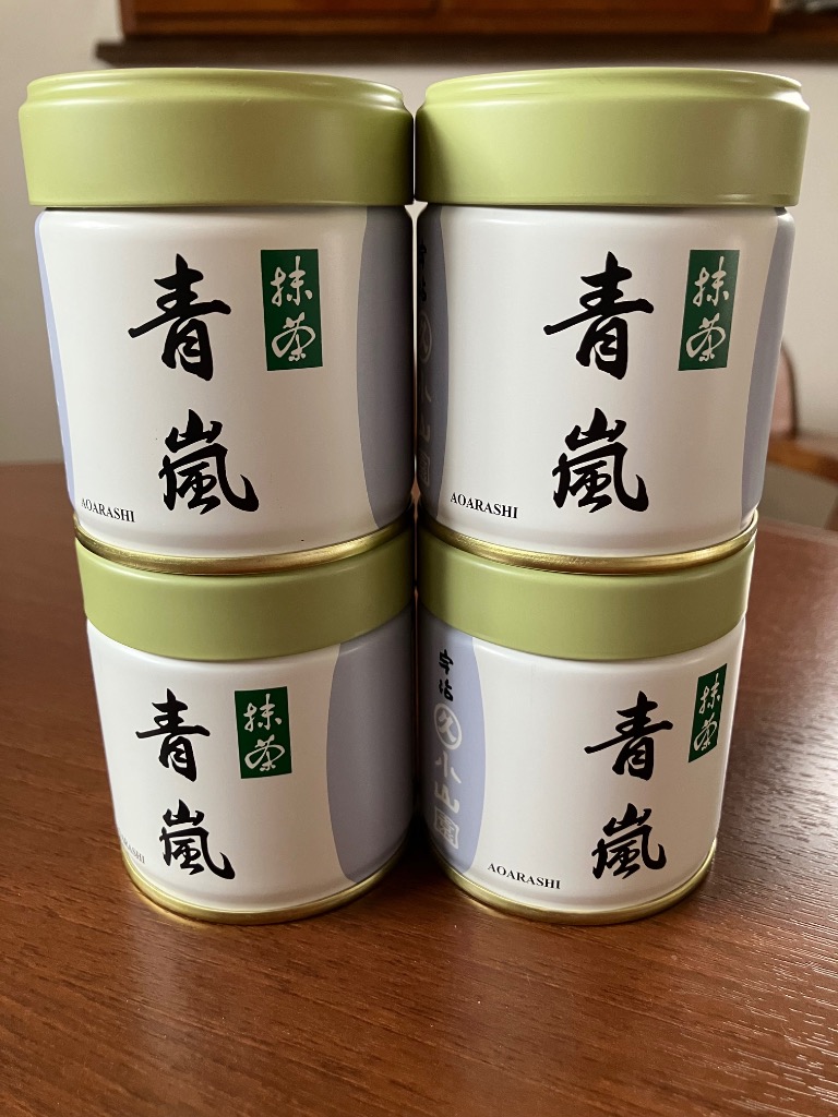 お抹茶 丸久小山園 青嵐 40g缶 - 最安値・価格比較 - Yahoo