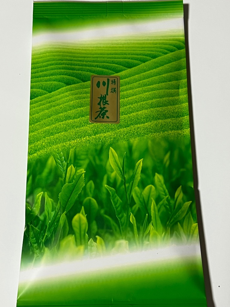 特選川根茶 100g 2025年産 静岡茶 静岡茶名産地シリーズ 生粋