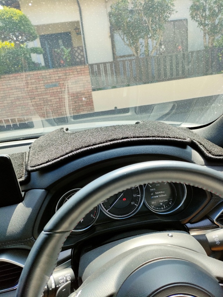 マツダ 新型 CX-8 CX8 KG系 ダッシュボードマット (スタンダード