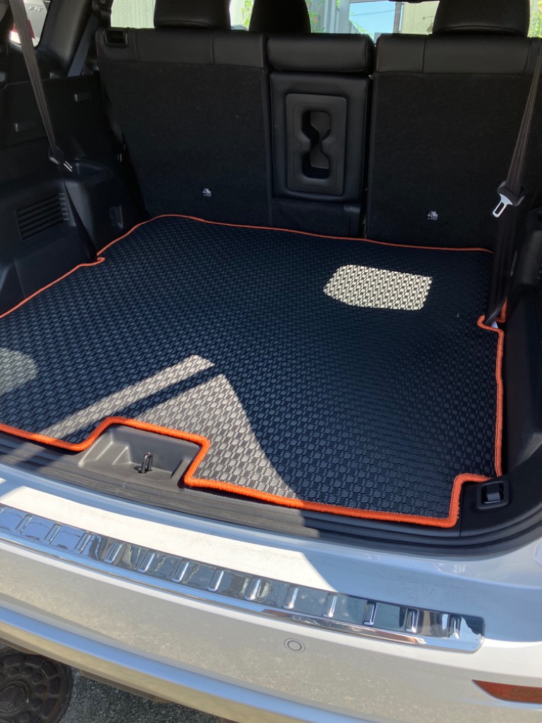 三菱 アウトランダー PHEV GN系 7人乗り ラゲッジマット(三列目 三菱 アウトランダー PHEV GN系 7人乗り ラゲッジマット(三列目