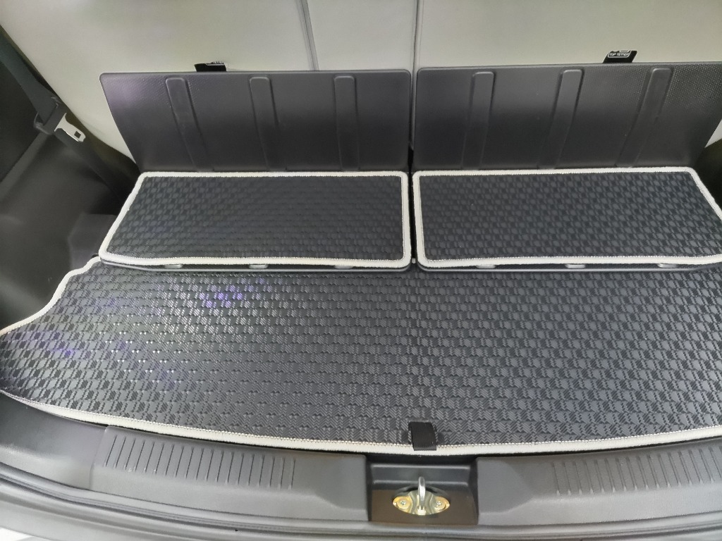 シーズ ラバーマット スズキ 新型 クロスビー MN71S ラゲッジマット (ラバー) : FJ