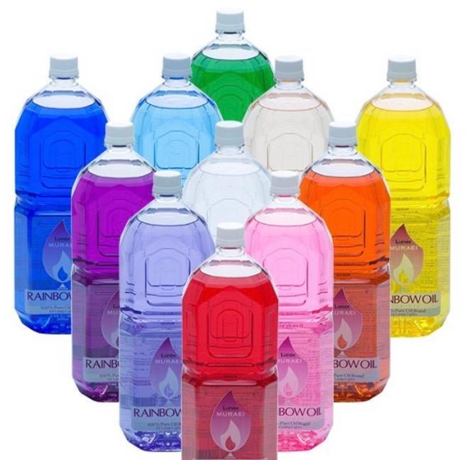 ムラエ レインボーオイル2 OL-2000 レッド　赤　2L 楽天市場】2L RD白灯油のように嫌なニオイのしない業務用オイル
