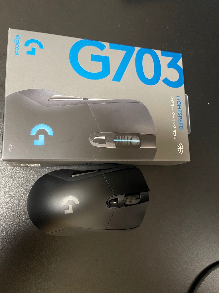 logicool ロジクール G703 ゲーミング マウス 無線 G703h 25K