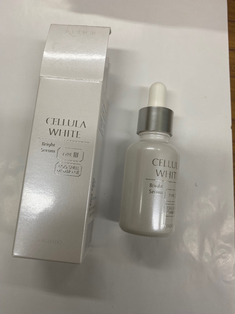ALMADO チェルラーホワイト ブライトセラム 30ml（医薬部外品