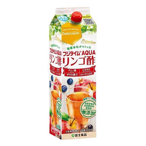 りんご酢 フジタイムAQUA 2022 1800mL 富士薬品 リンゴ酢 ソーダ ソーダ割り 水割り りんご 酢 リンゴ フジタイムアクア 炭酸割り  :4987524809813:T-富士薬品ヤフーショッピング店 - 通販 - Yahoo!ショッピング