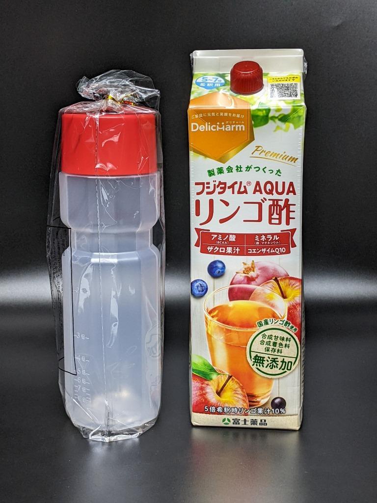 適切な価格 富士薬品フジタイムリンゴ酢４本セット