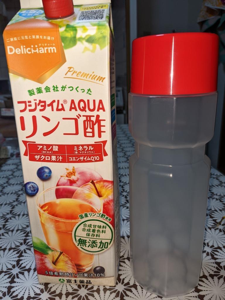 富士薬品 富士薬品 フジタイムAQUA 1800ml×1本 お酢飲料、飲む酢 - 最 