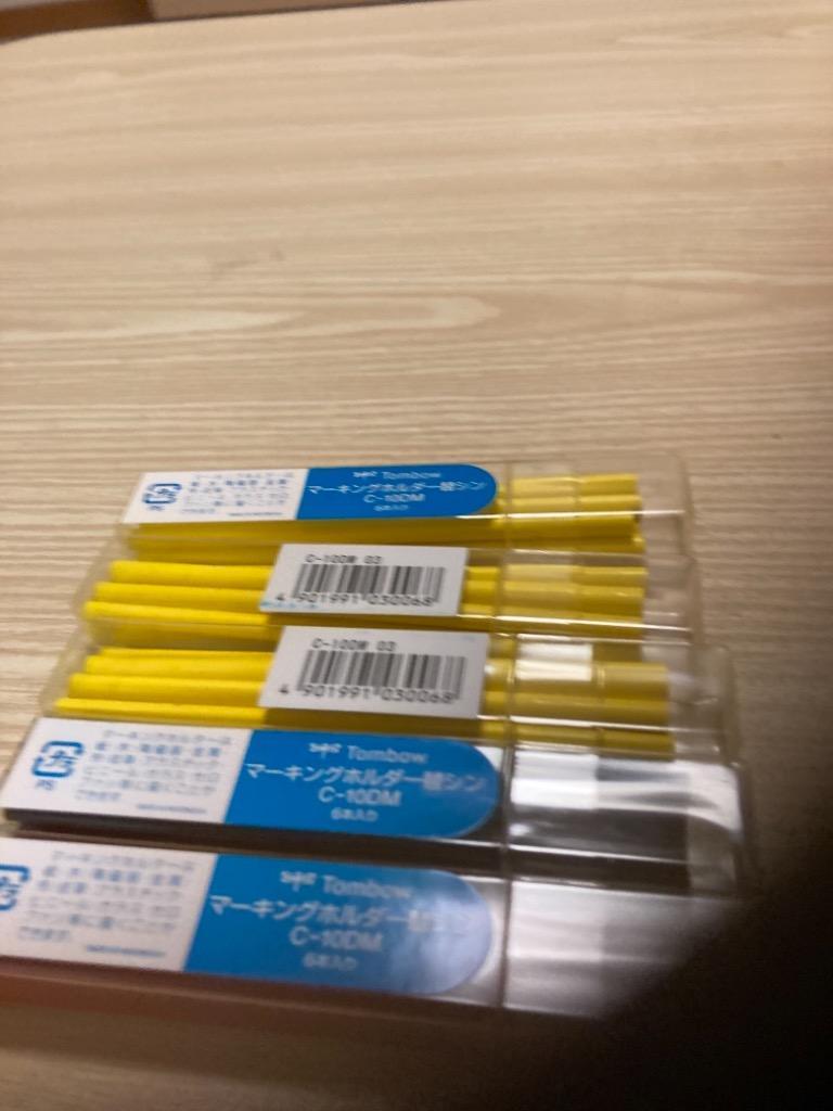 トンボ鉛筆 マーキングホルダー替芯 C-10DM 在庫あり :pbud4ikvf1:文具のしん太商店 - 通販 - Yahoo!ショッピング