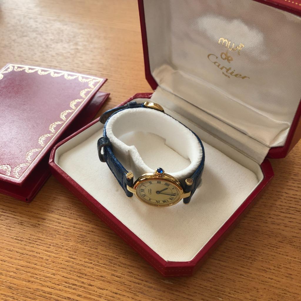 Cartier カルティエ CARTIER 腕時計 マスト ヴァンドーム