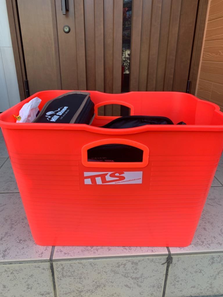 TOOLS ツールス WATER BOX ウォーターボックス フレキシブルバケツ フレックスバケツ サーフィン バケツ 四角バケツ 便利グッズ 収納  最大96％オフ！