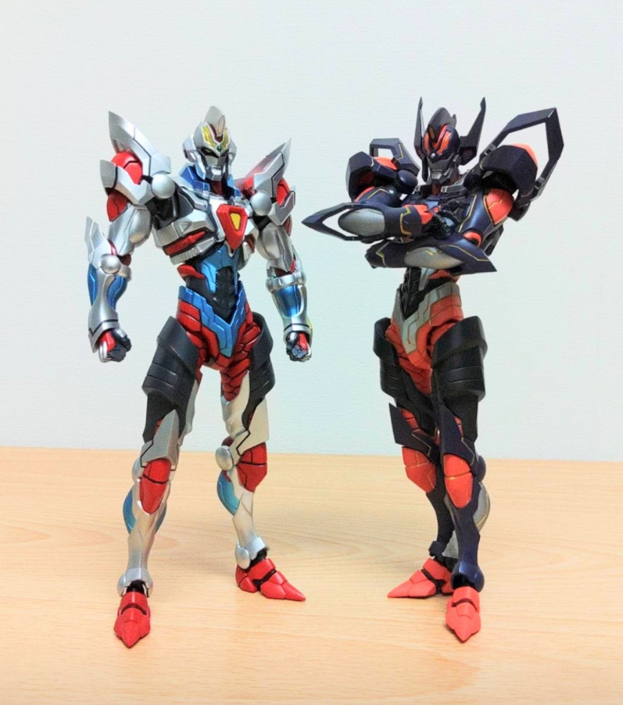 フィギュアなど】 ORANGE ROUGE/SSSS GRIDMAN PRIMAL FIGHTER FIGMA AF