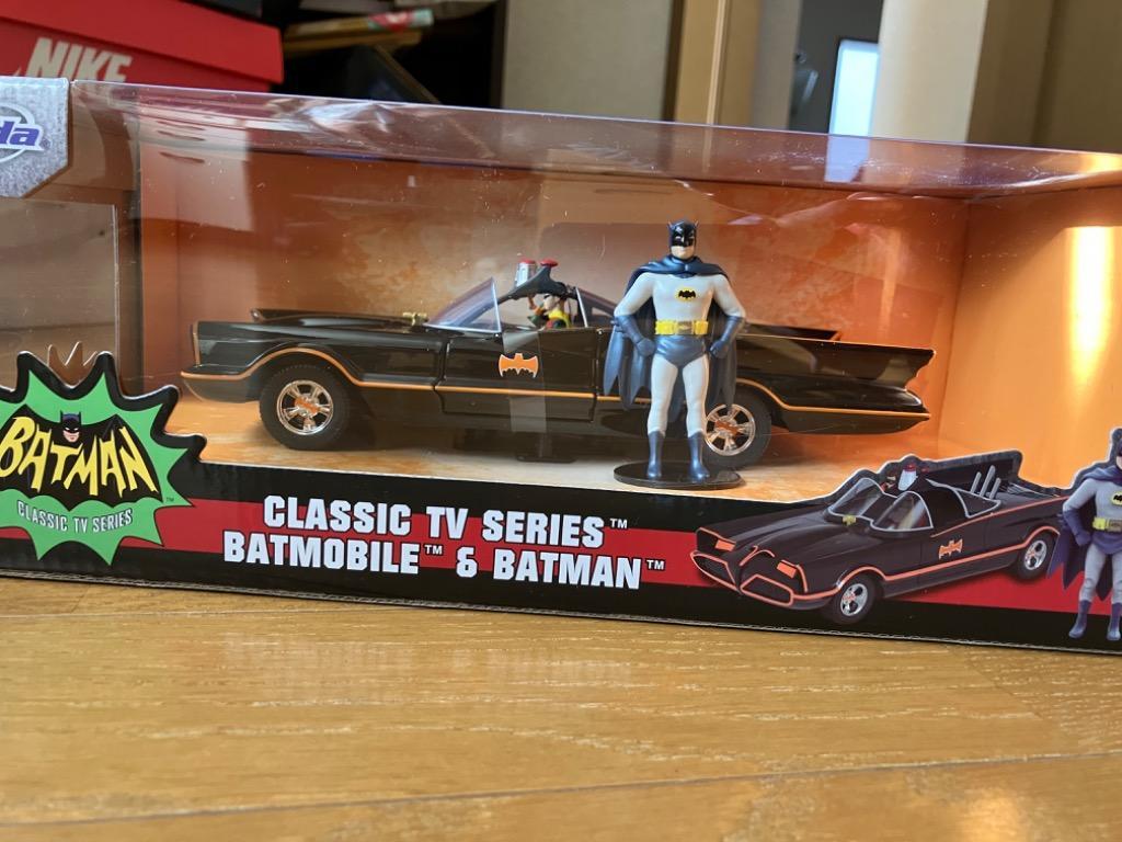 1966 CLASSIC TV Series BATMOBILE W/BATMAN バットモービル