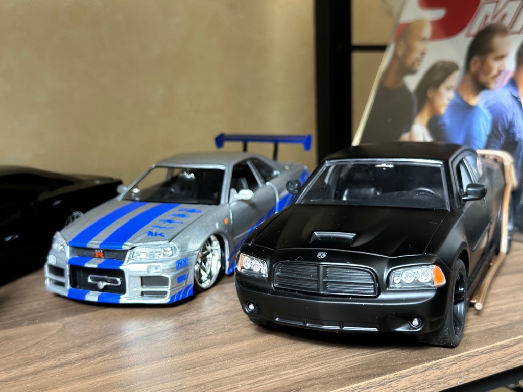 Jada ワイルドスピード ミニカー ダッジチャージャー 1/24
