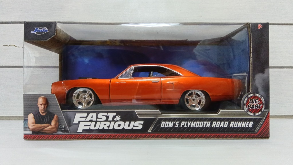 Jada ミニカー 1/24 ワイルドスピード ダイキャストカー
