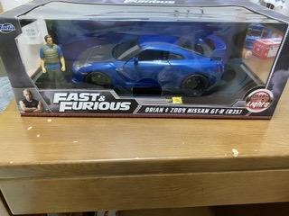 Jada JADATOYS 1/18 ワイルドスピード ミニカー ダイキャスト