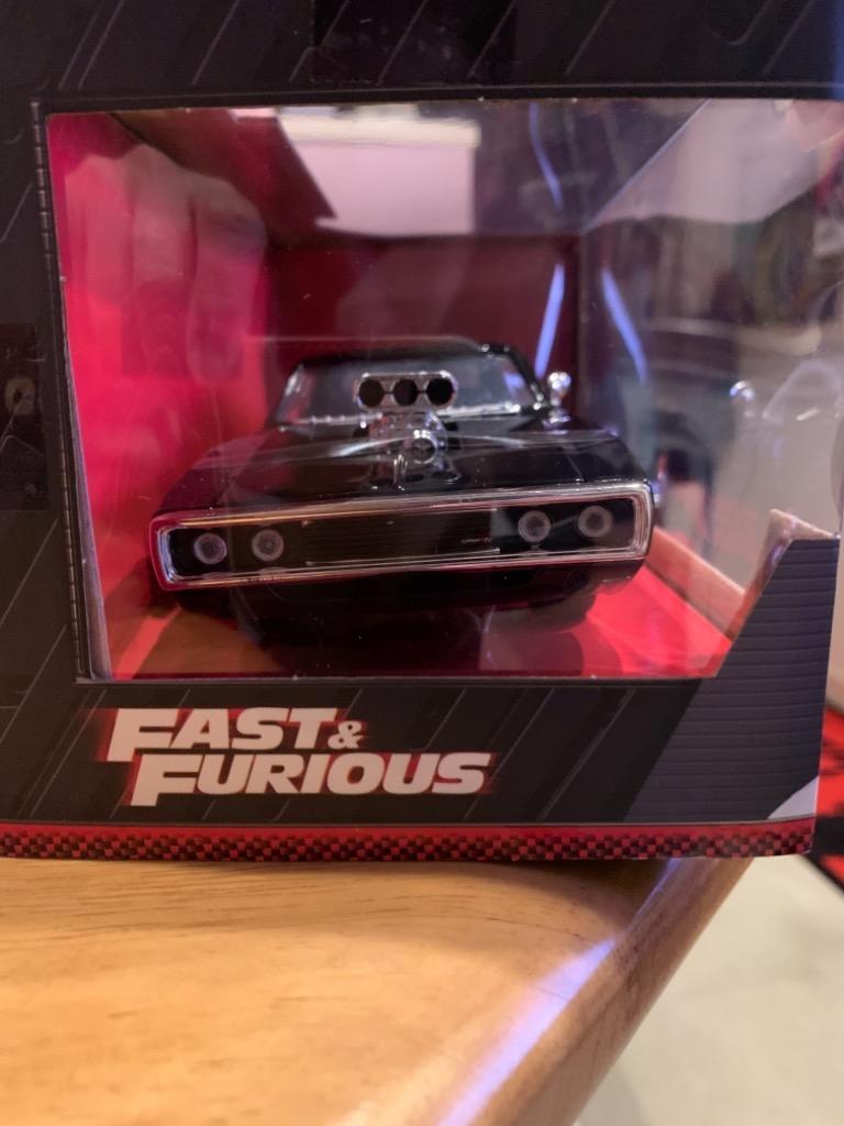 Jada JADATOYS 1/24 ミニカー ワイルドスピード 1970 ダッジ