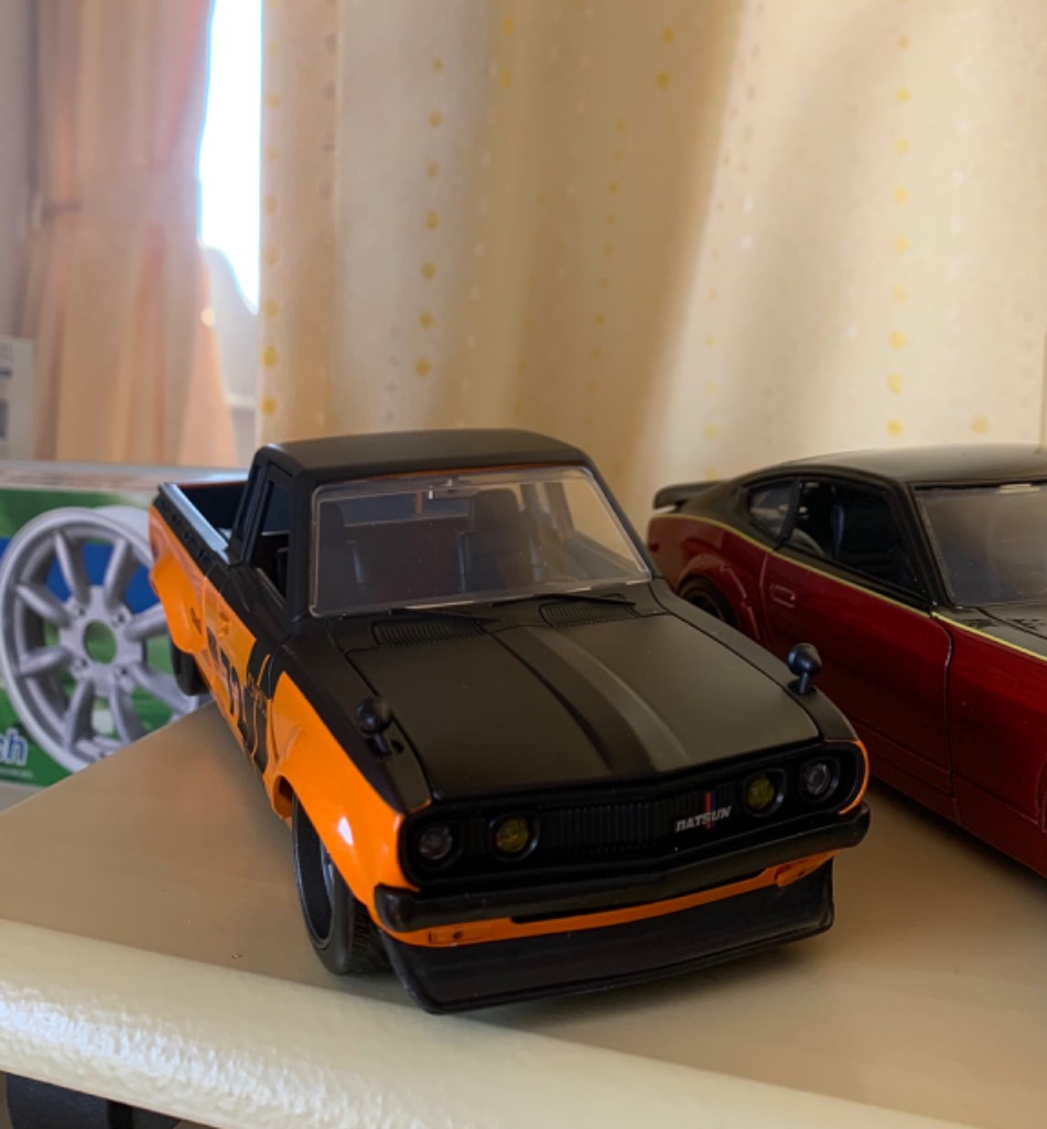 Jada ミニカー アメ車 ダットサン ピックアップトラック 1/24 JADATOYS
