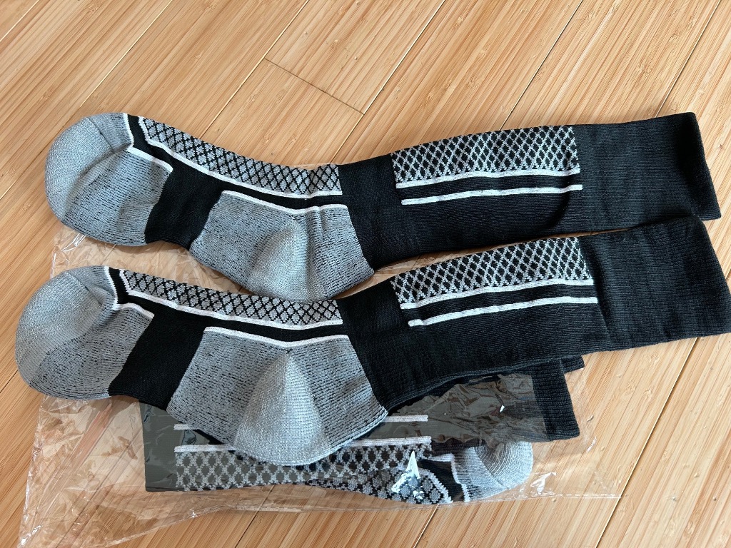サーミック スキー靴下 ソックス V2 ＋Sパック1400 24.5-26cm THERM-IC