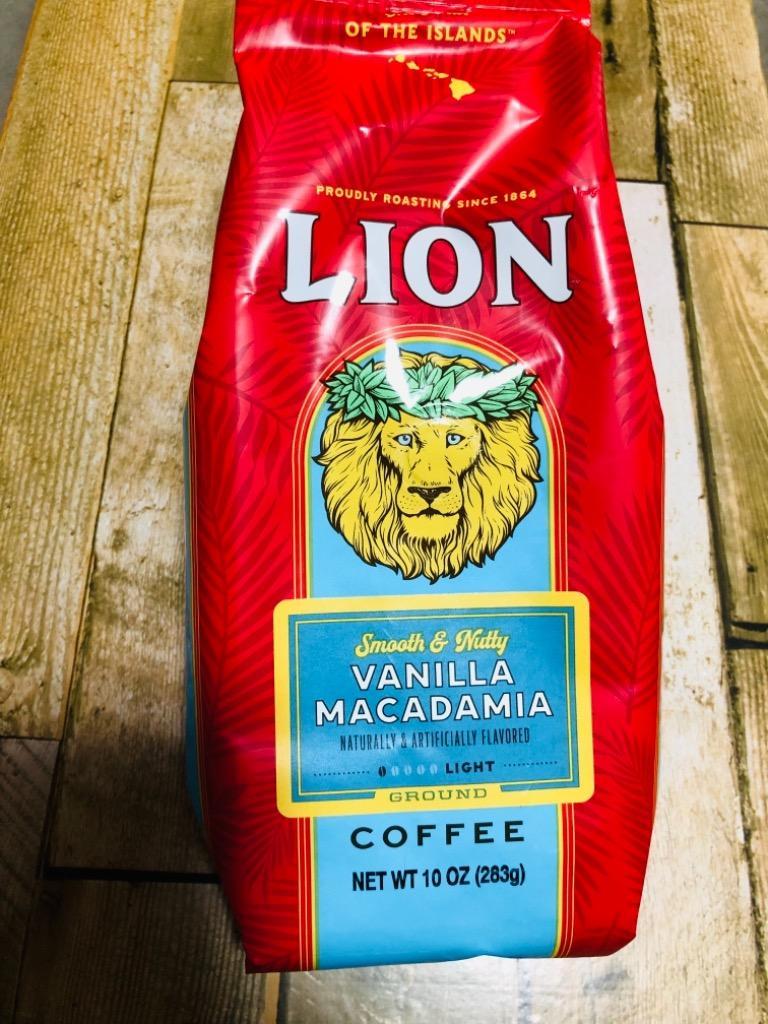 訳あり ライオンコーヒー バニラマカダミア 283g 粉 パッケージ破損 アウトレット  :hawaii-coffee-company-007-sale:アロハショッピングセンター - 通販 - Yahoo!ショッピング