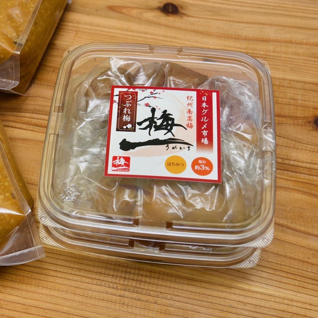 ふるさと納税 紀州南高梅 《つぶれ梅セット》 はちみつ梅 塩分3％（1.2キロ）【白浜グルメ市場】 和歌山県白浜町 :196300:ふるなび( ふるさと納税) - 通販 - Yahoo!ショッピング