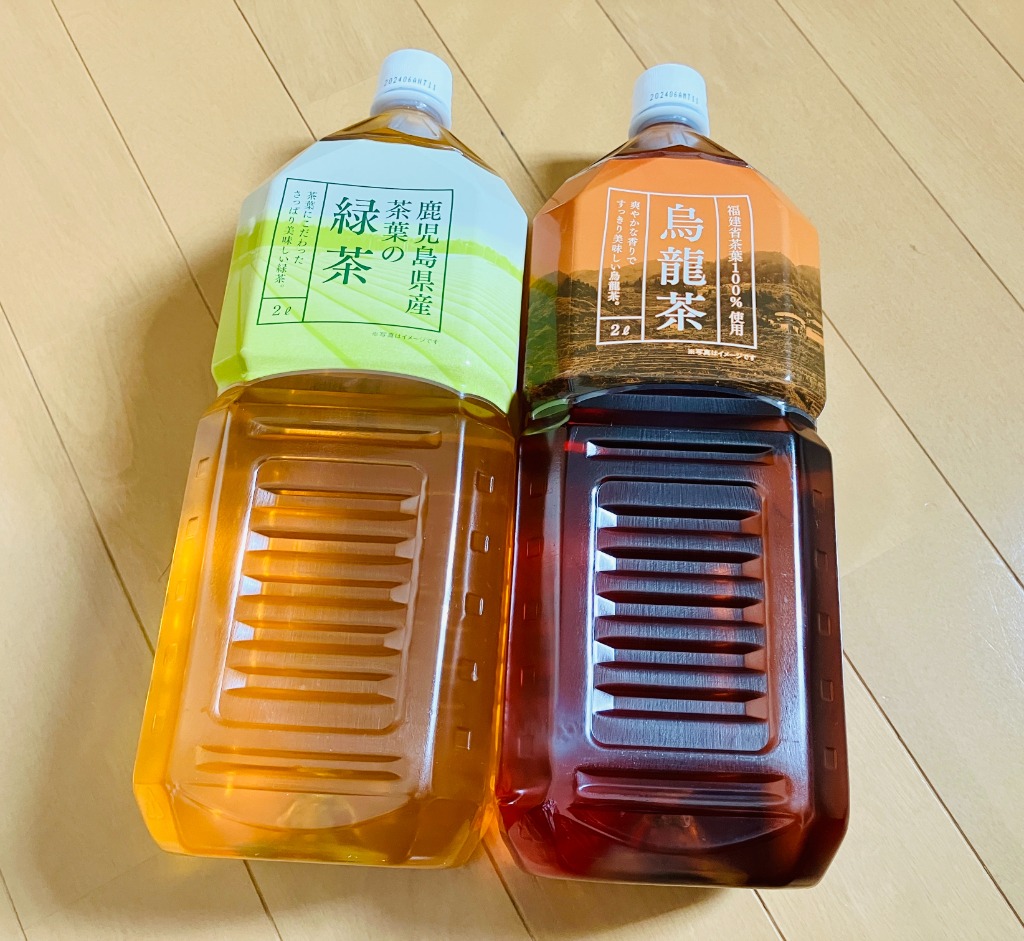 ふるさと納税 お茶 ペットボトル トライアルのお茶飲み比べ