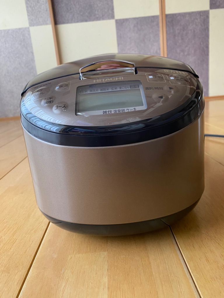 ふるさと納税 J-9 【 圧力IH 】 炊飯器 （5.5合用） RZ-G10EM(T