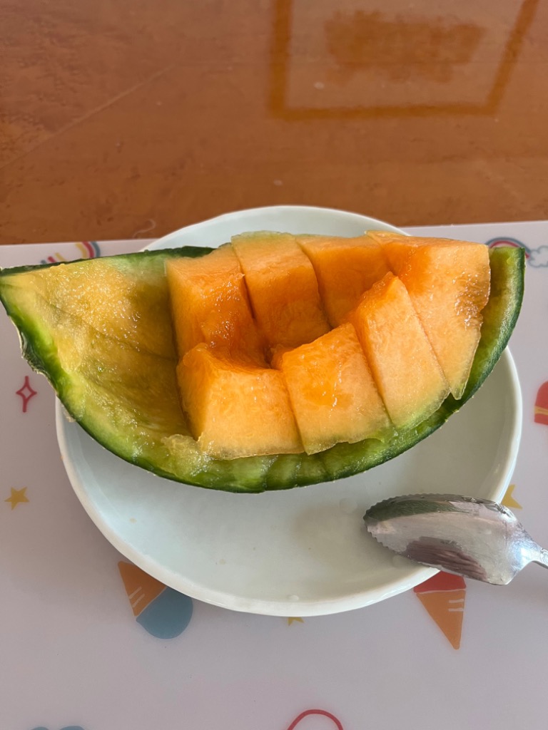 ふるさと納税 メロン メロン赤肉 茨城県 下妻市 先行予約 茨城県