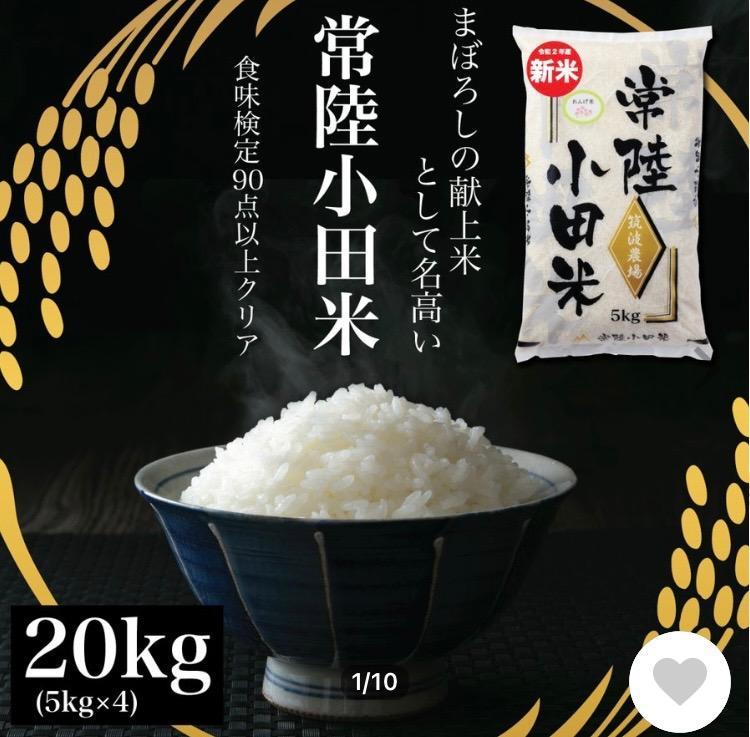 米 20kg (5kg×4) 令和5年産 コシヒカリ 特A 五ツ星お米マイスター 食味