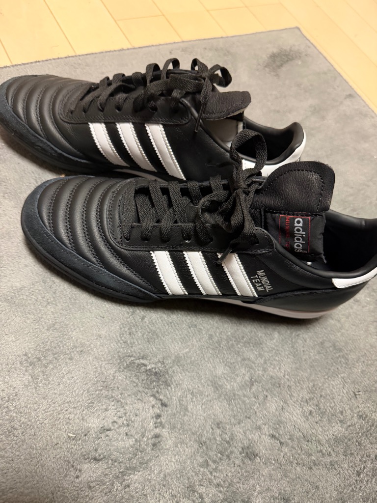 adidas ムンディアル チーム ブラック/ランニングホワイト/レッド
