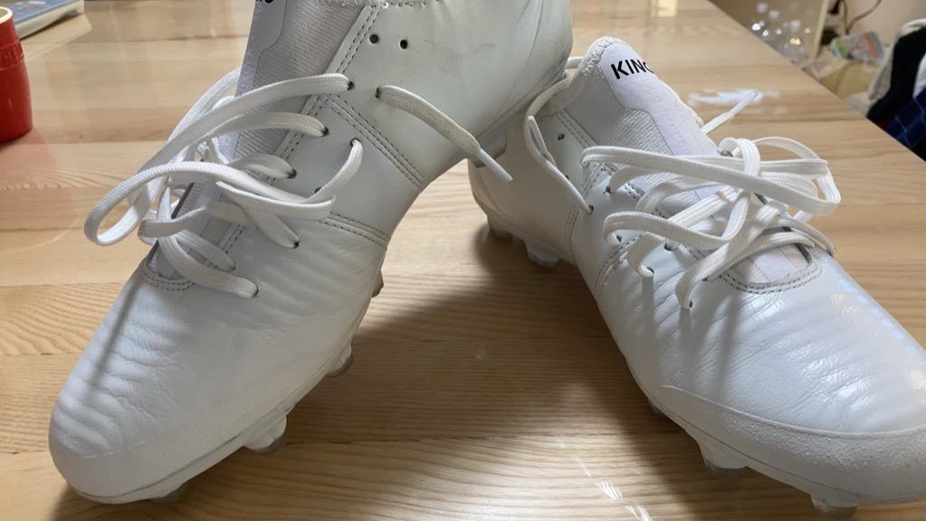 PUMA キング プロ HG プーマホワイト 105667-02 サッカースパイク - 最