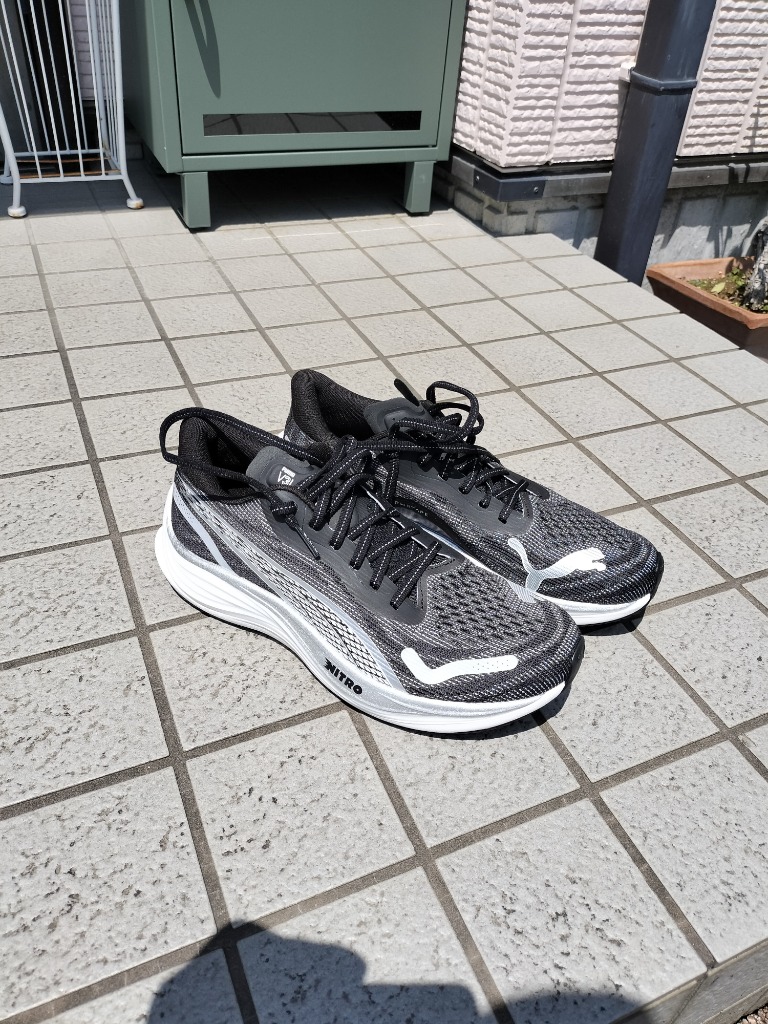 PUMA ヴェロシティ ニトロ 3 プーマ 377748-01 プーマブラック