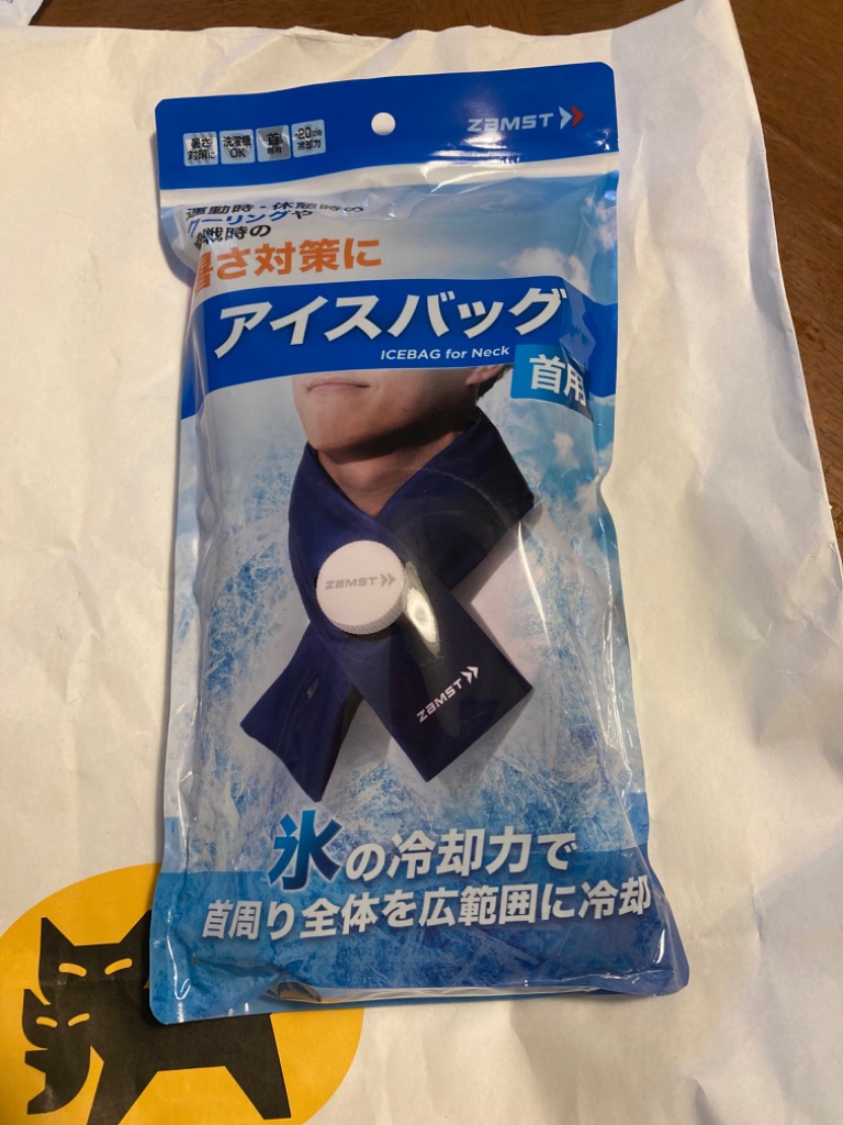 ザムスト　アイスバッグ首用 ザムスト アイスバッグ首用 首 冷却 冷感 暑さ対策 熱中症 対策