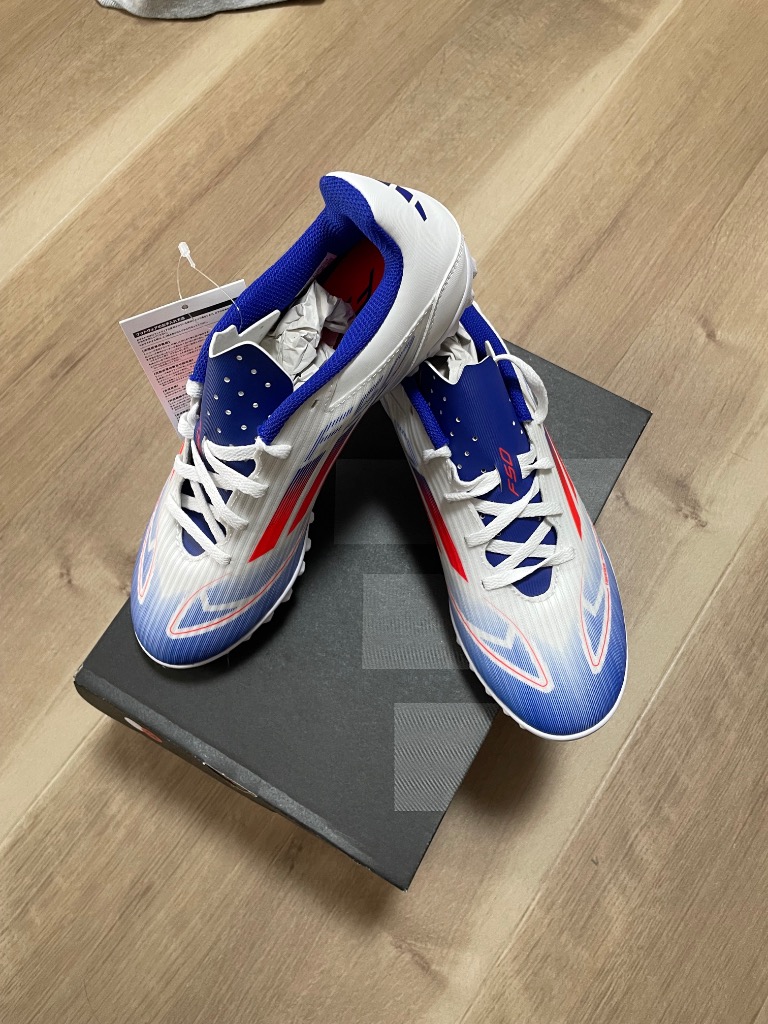 adidas F50 CLUB TF アディダス IF1348 ホワイト サッカー