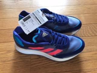 【値下げ】アシックスゴルフシューズ　28.0cm adidas ランニングシューズ アディゼロボストン 10 アディダス