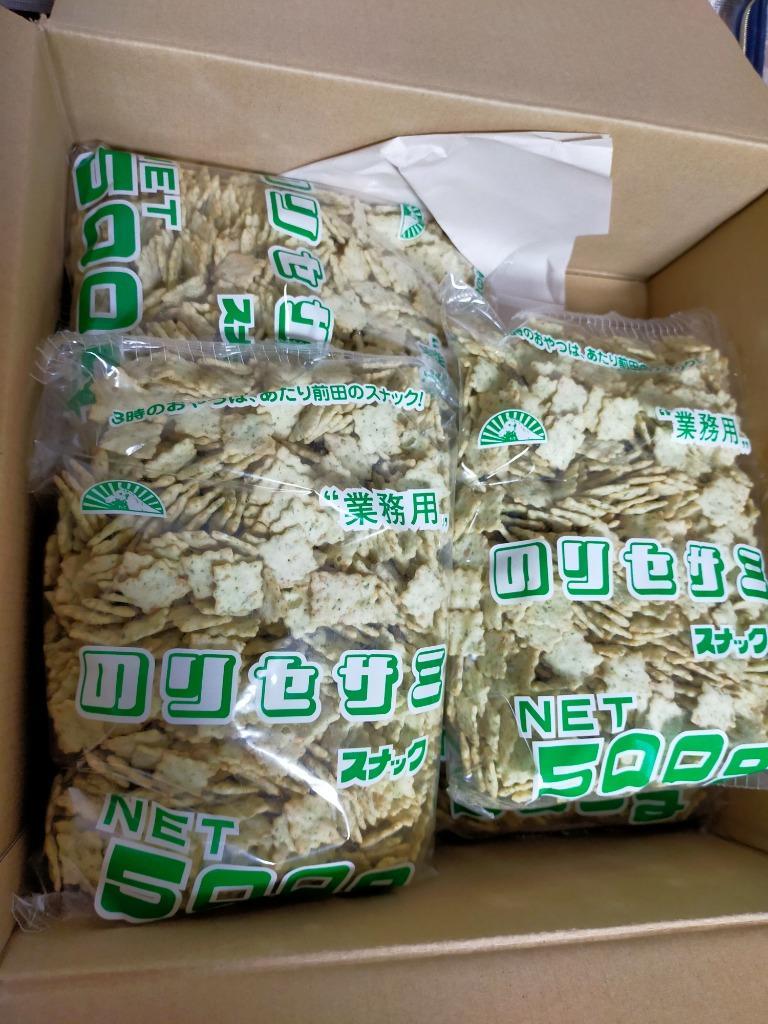 前田製菓 のりセサミスナック 500g :4902732401642:二木の菓子通販ショップ - 通販 - Yahoo!ショッピング