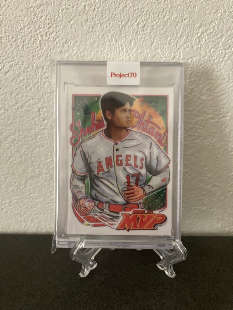大谷翔平選手 #722 MVPデザイン アーティストコラボカードの通販