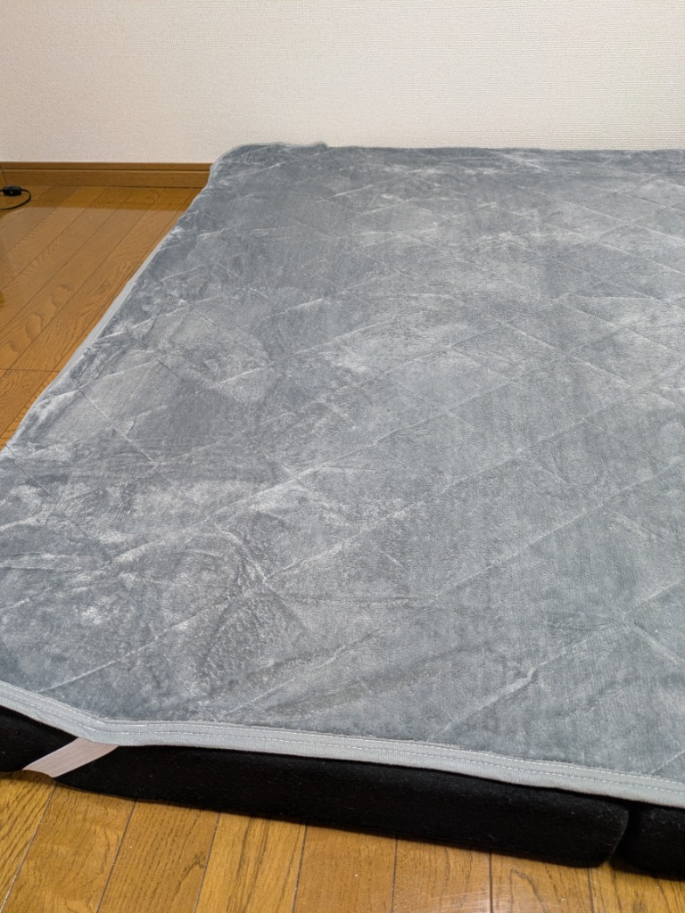 Colorsroom 敷きパッド ダブル リバーシブル あったか 140×200cm 防